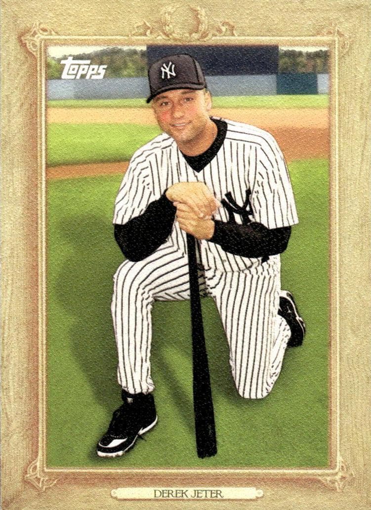Derek Jeter 2010 topps Topps