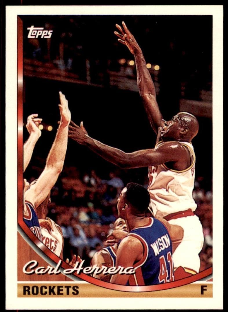 Carl Herrera 1993 topps Topps