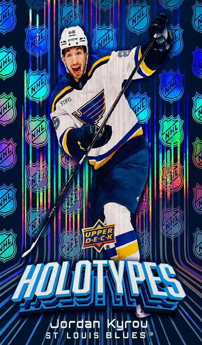 Jordan Kyrou trading card