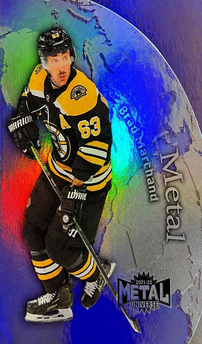 Alexis Lafreniere 2021 fleer SkyBox Metal Universe