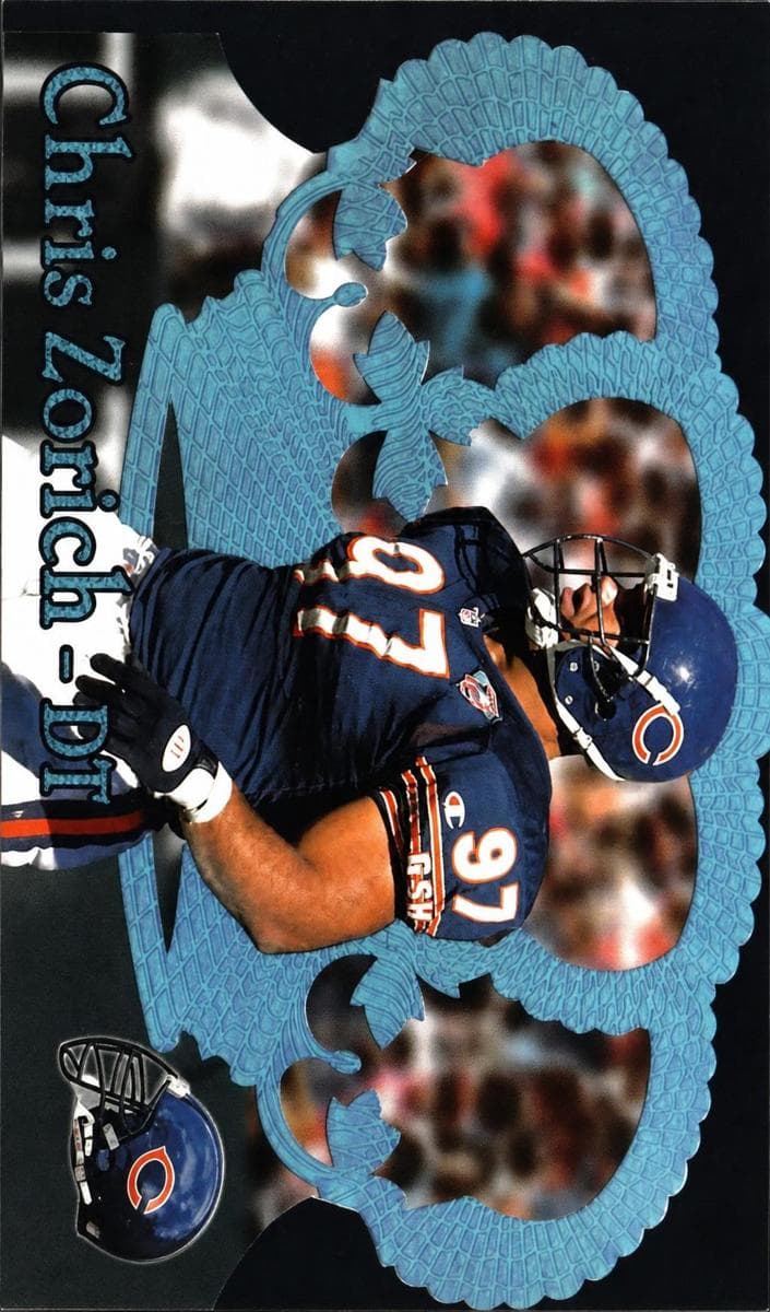 Chris Zorich 1995 unknown
