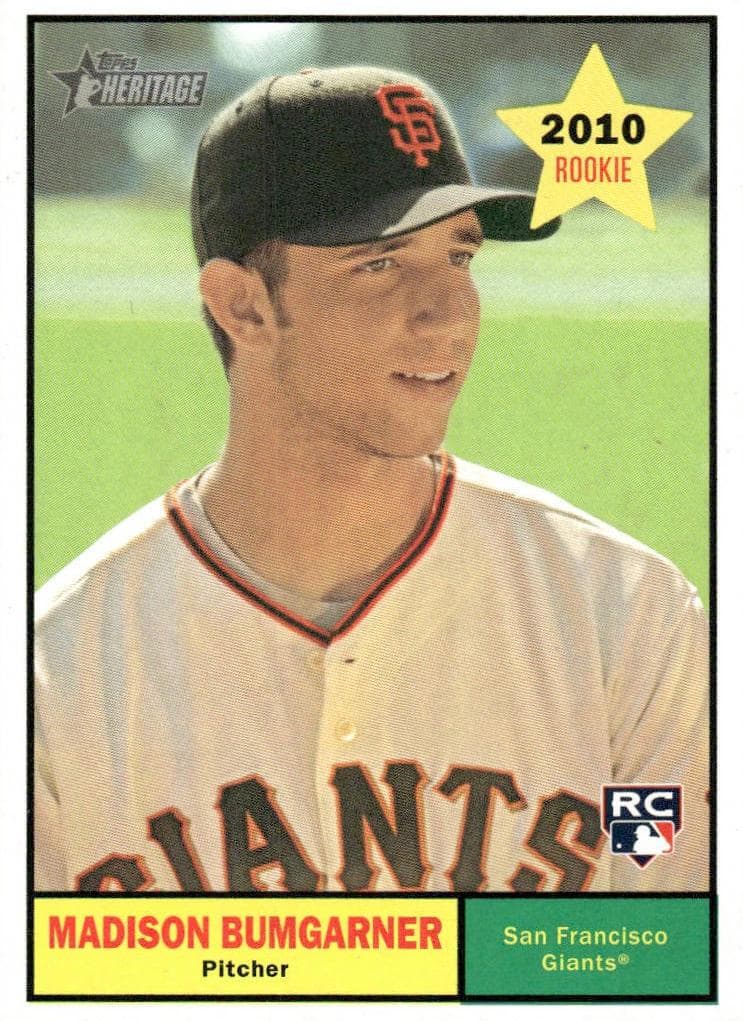 Madison Bumgarner 2010 topps