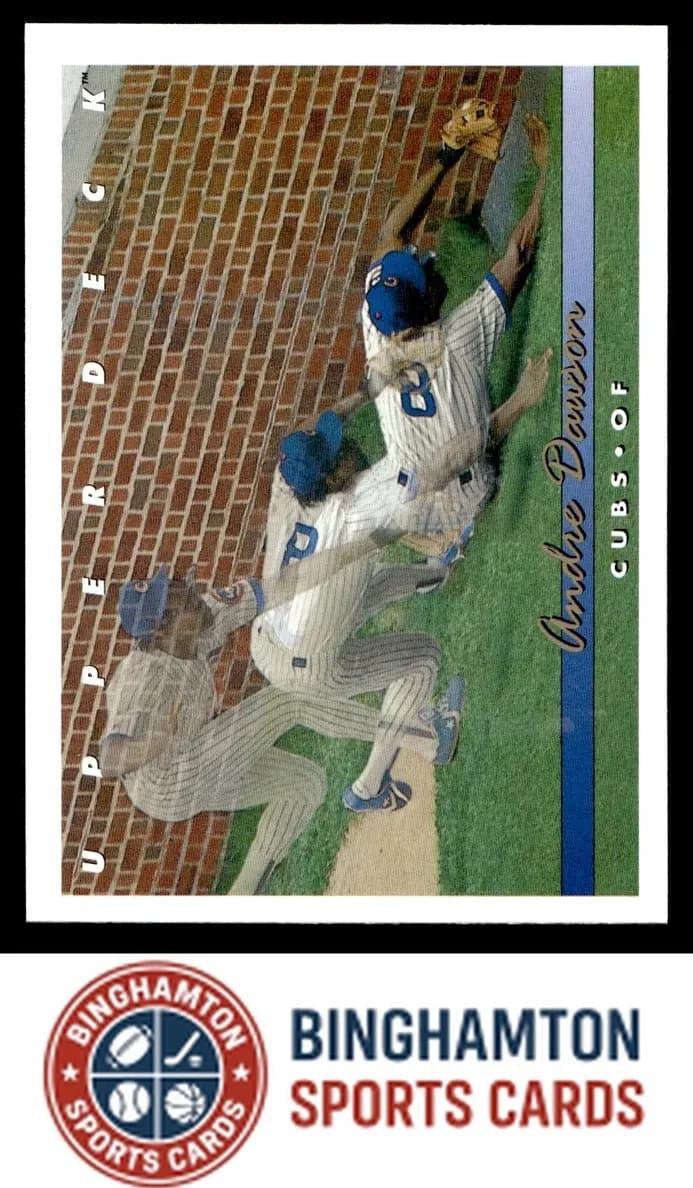 Andre Dawson 1993 upper-deck Upper Deck