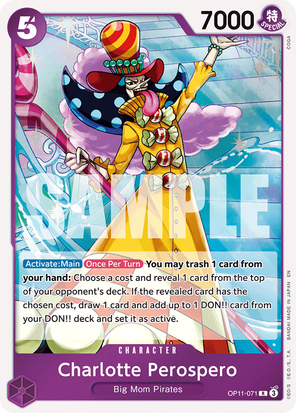 Charlotte Perospero 2025 One Piece Fist of Divine Speed