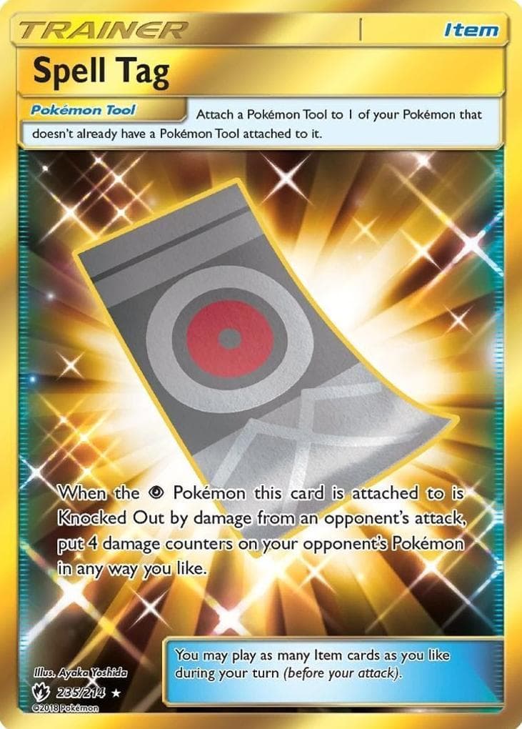 Spell Tag trading card