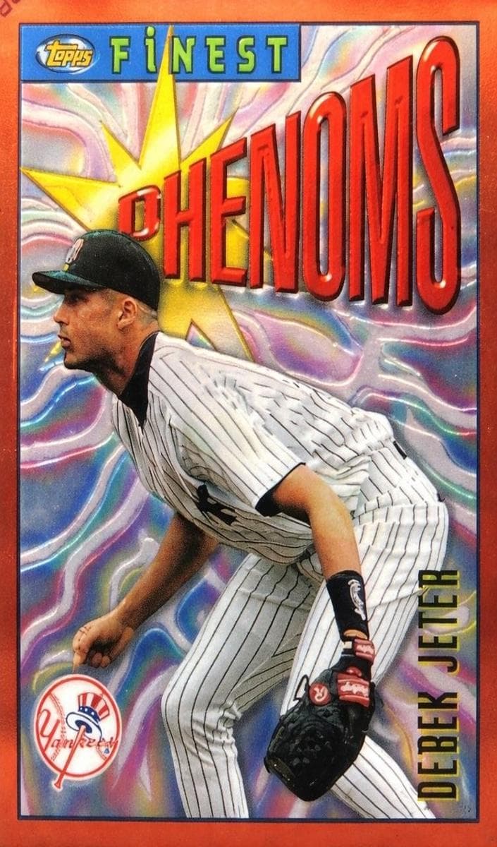 Derek Jeter 1996 unknown Finest
