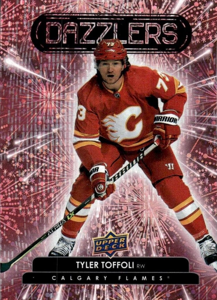 Tyler Toffoli 2022 upper-deck Upper Deck