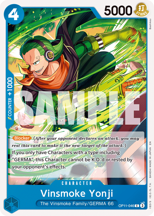Vinsmoke Yonji 2025 One Piece