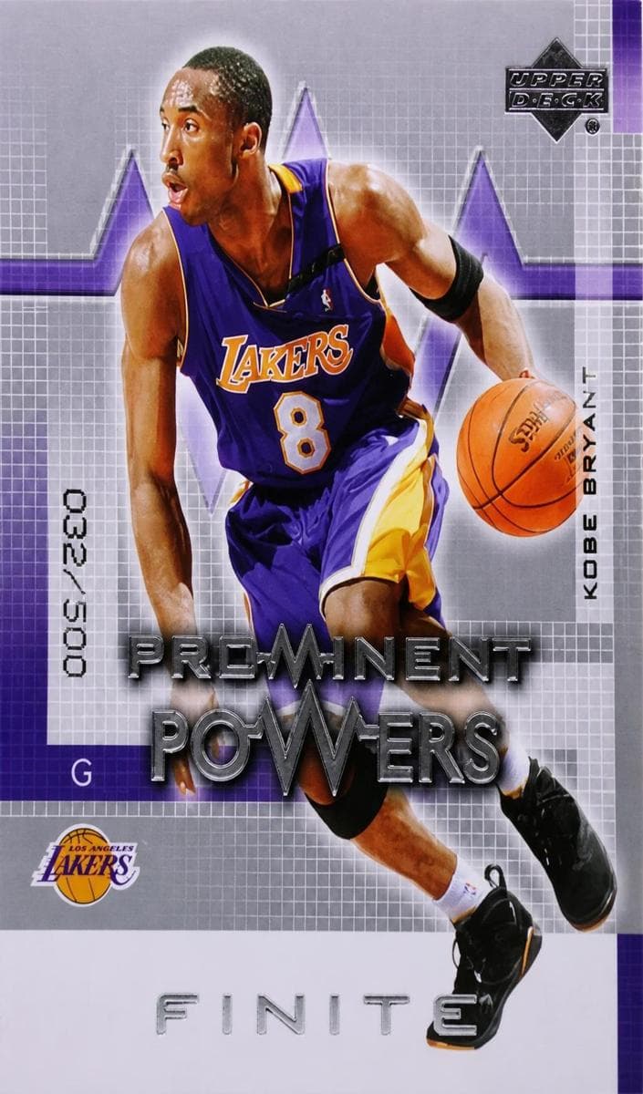 Kobe Bryant 2003 upper-deck