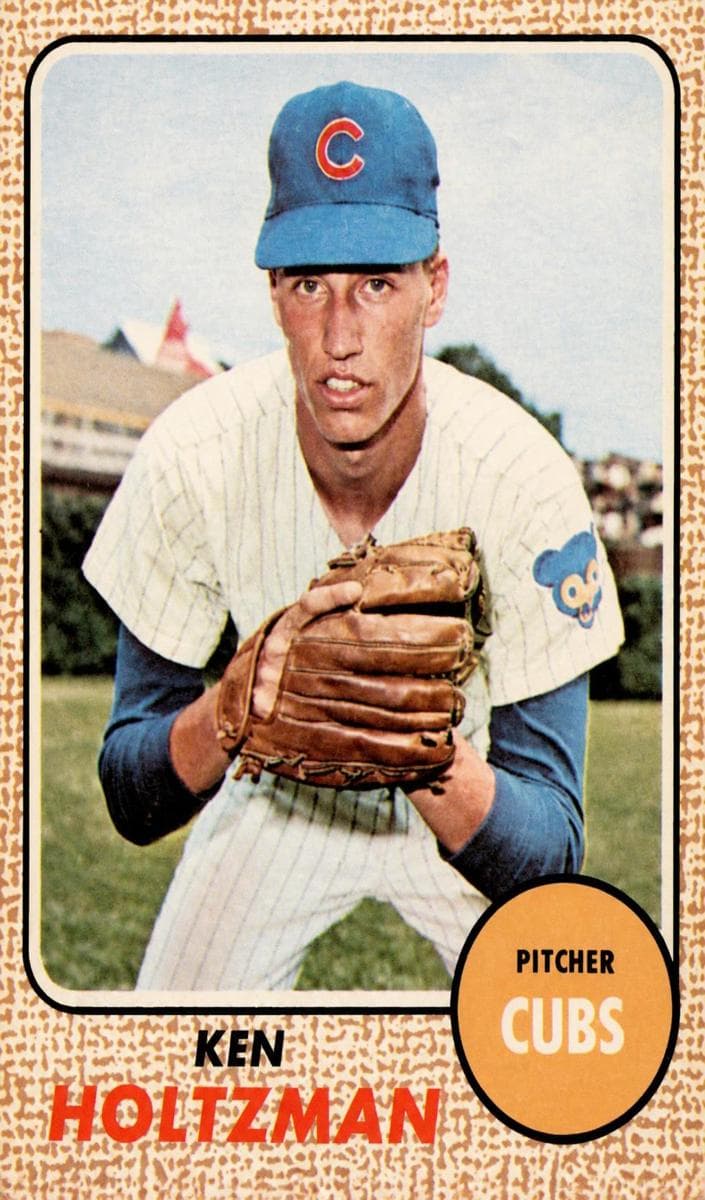 Ken Holtzman 1968 topps O-Pee-Chee