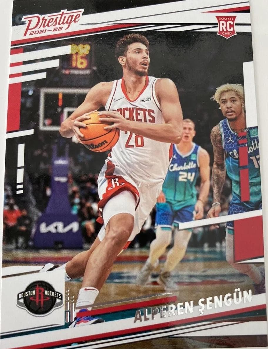 Alperen Sengun 2021 panini