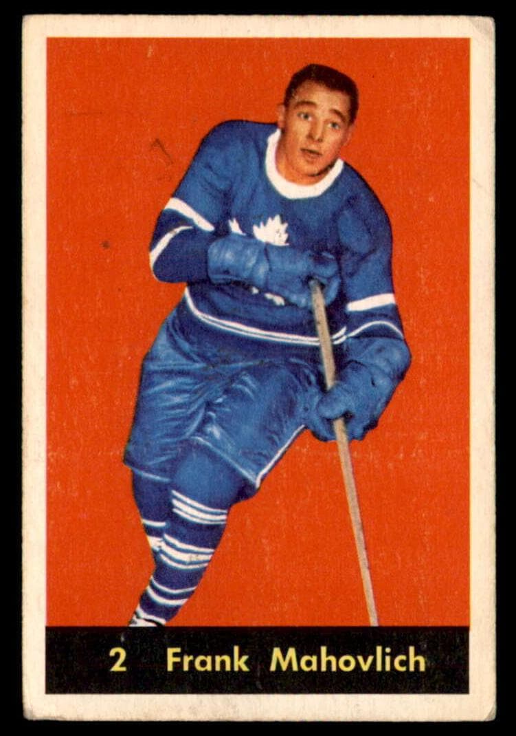 Frank Mahovlich 1960 unknown