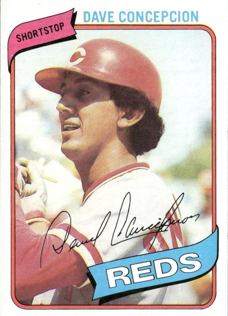Dave Concepcion 1980 topps