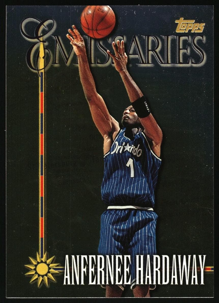 Anfernee Hardaway 1998 topps Topps