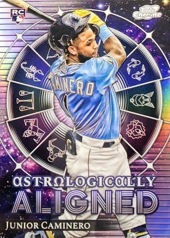 Junior Caminero 2024 topps