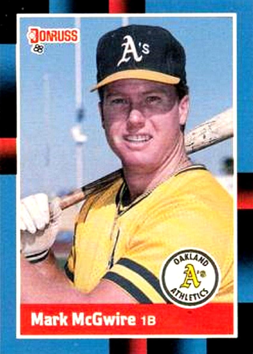 Mark McGwire 1988 panini