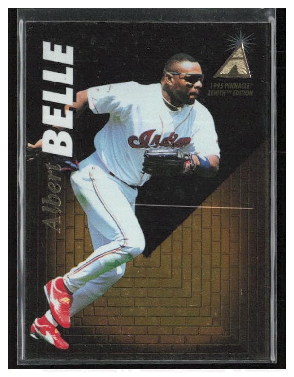 Albert Belle 1995 unknown Flair
