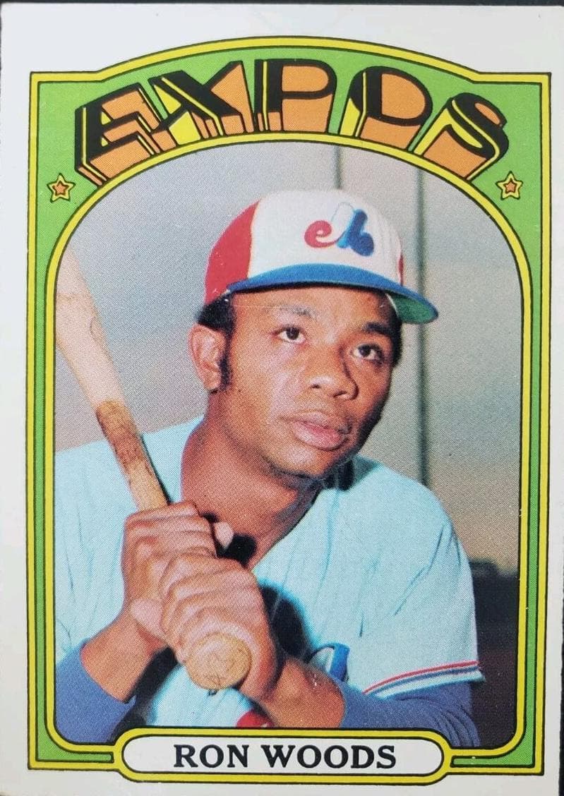 Ron Woods 1972 topps Topps