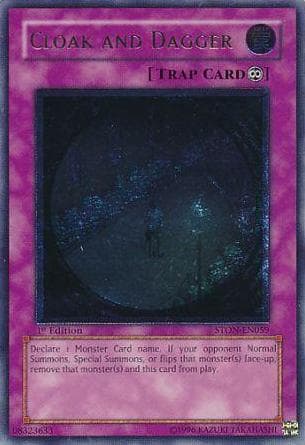 Cloak and Dagger 2007 Yu-Gi-Oh!