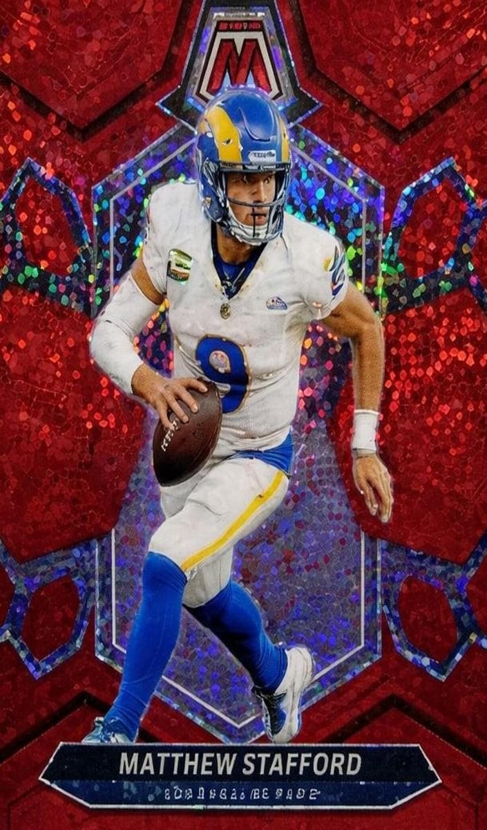 Matthew Stafford 2024 panini