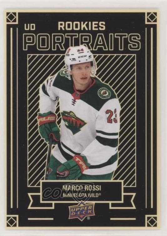 Marco Rossi 2022 upper-deck Upper Deck
