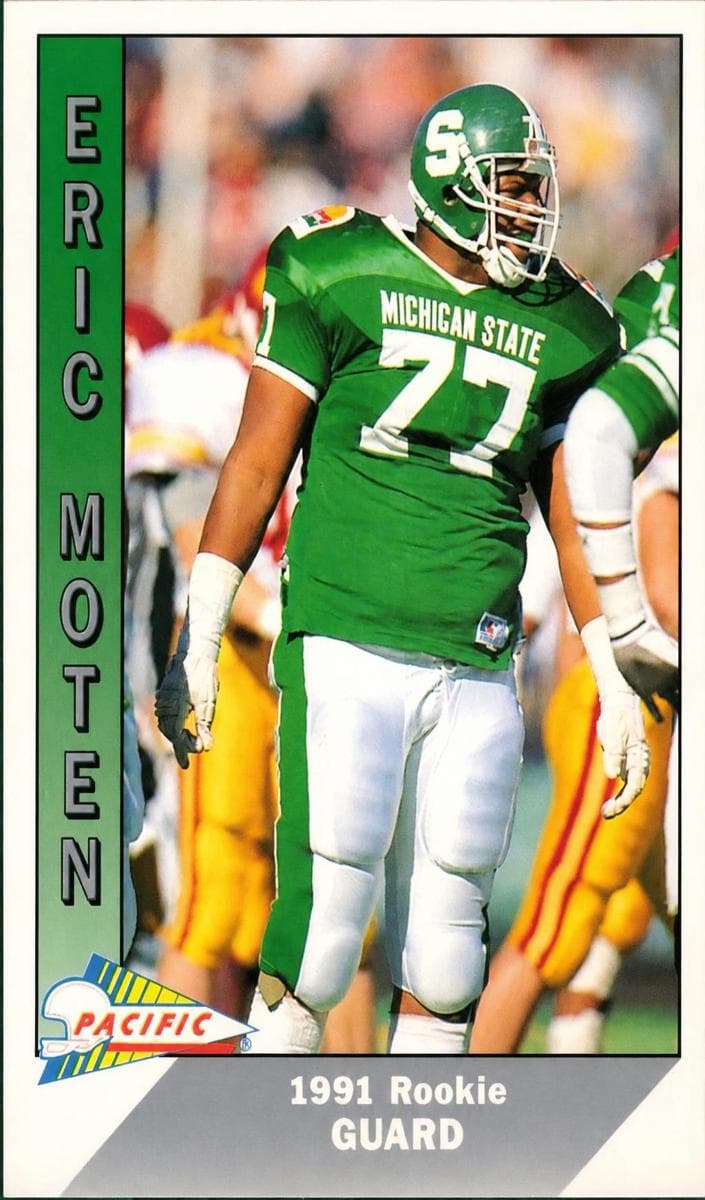 Eric Moten #543