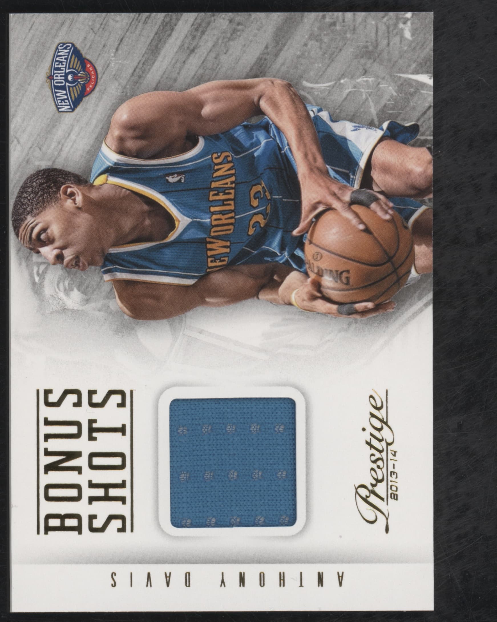 Anthony Davis 2013 panini Prestige