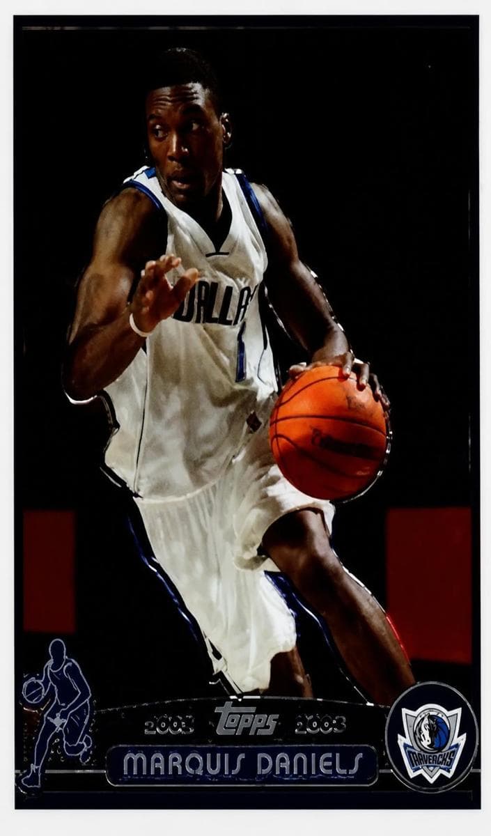 Marquis Daniels 2003 topps