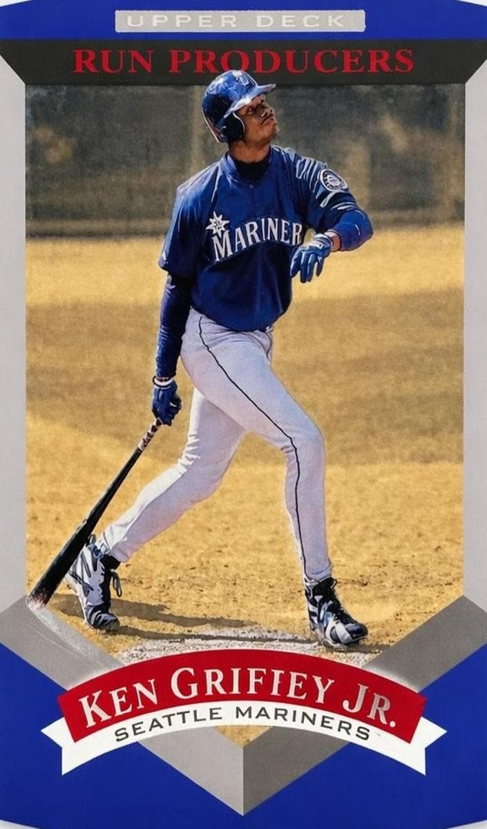 Ken Griffey Jr. 1997 upper-deck