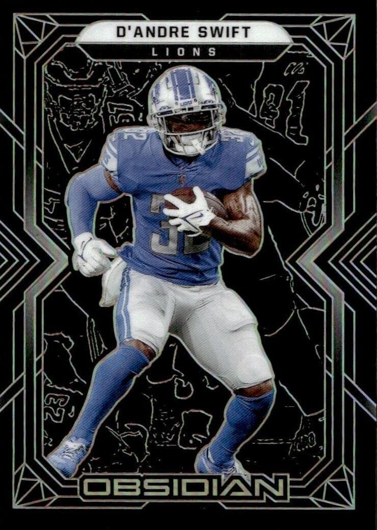D'Andre Swift 2022 panini Panini Obsidian