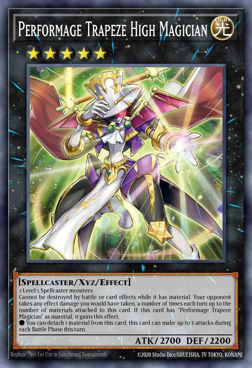 Performage Trapeze High Magician #MZTM-EN055