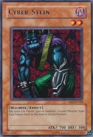 Cyber-Stein 2005 Yu-Gi-Oh! Dark Beginning 2