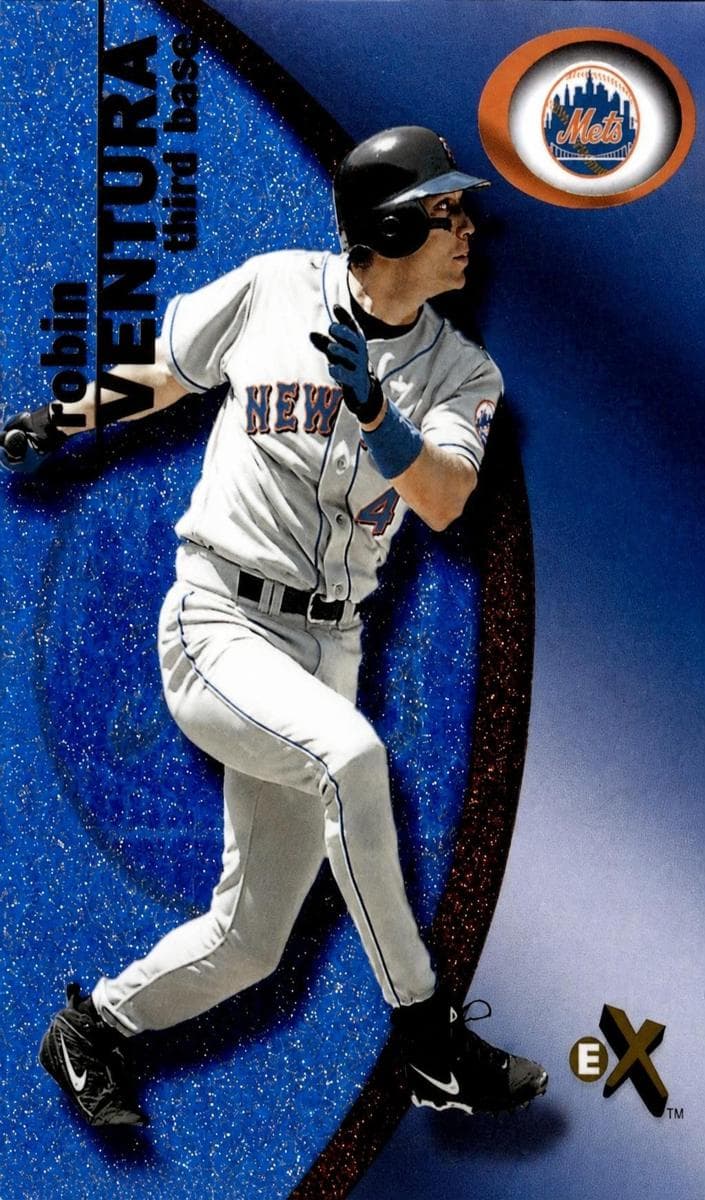 Robin Ventura 2001 fleer Fleer E-X