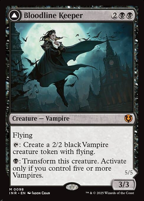 Bloodline Keeper // Lord of Lineage 2025 Magic: The Gathering