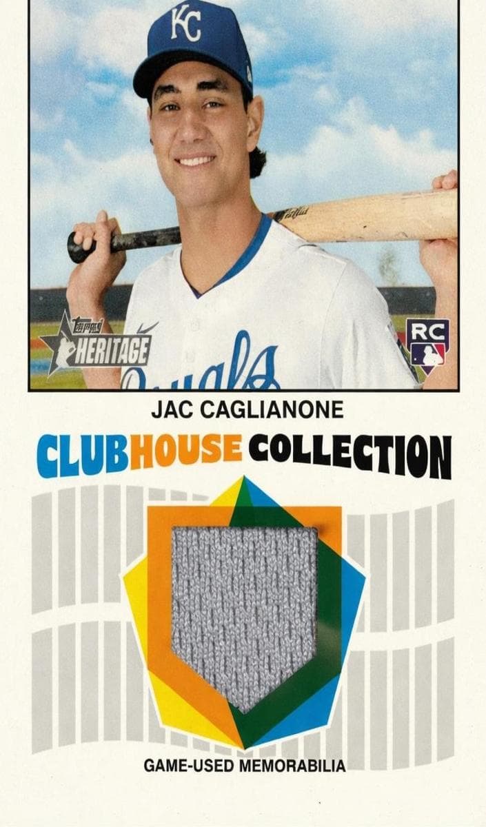 Jac Caglianone 2026 topps