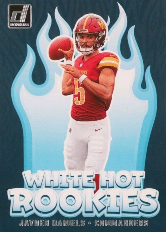 Jayden Daniels 2024 panini