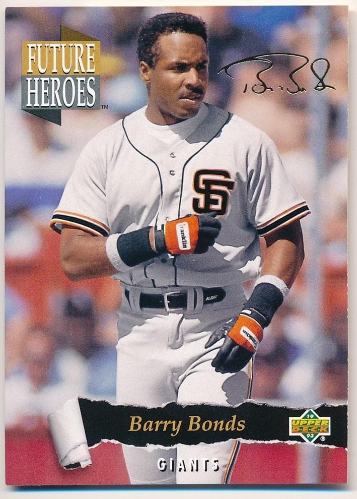Barry Bonds 1993 unknown