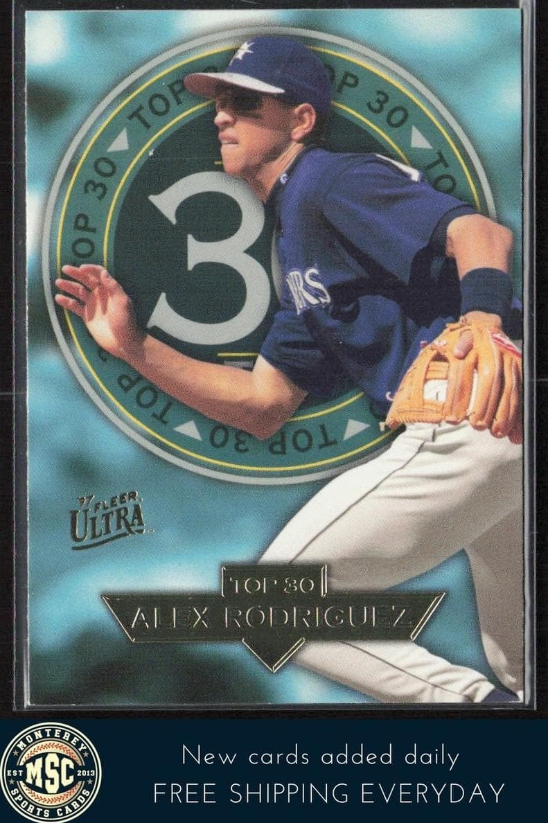 Alex Rodriguez #4
