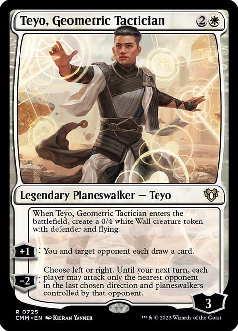 Teyo, Geometric Tactician #725