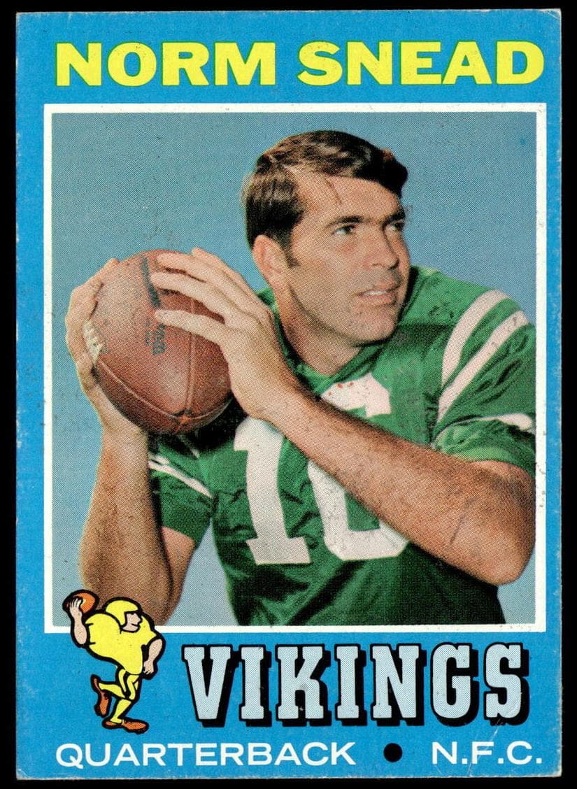 Norm Snead 1971 topps Topps