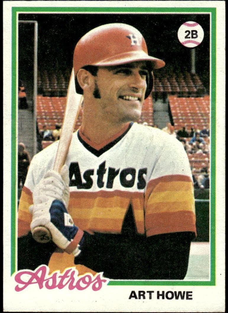 Art Howe 1978 topps Topps