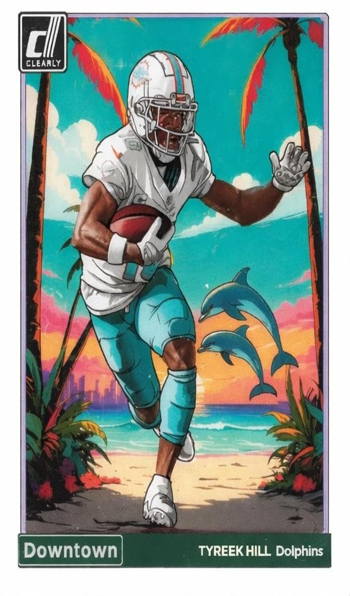 Tyreek Hill #3