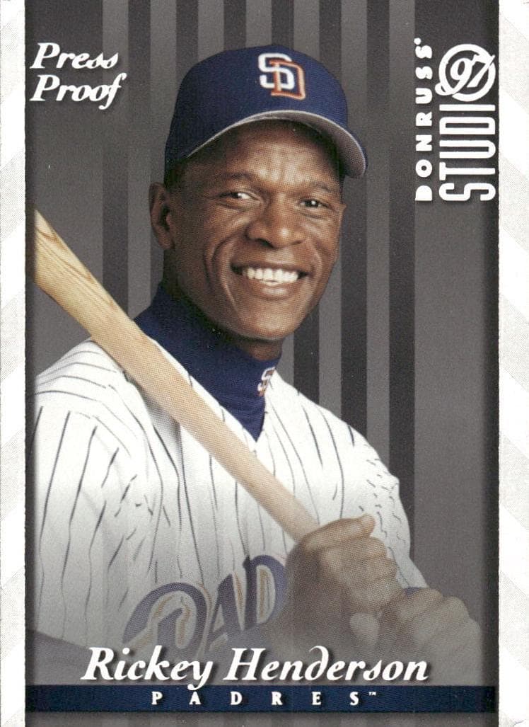 Rickey Henderson #42