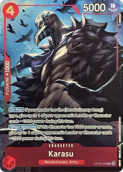 Karasu 2023 One Piece Japanese Awakening of the New Era