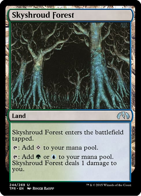 Skyshroud Forest #315
