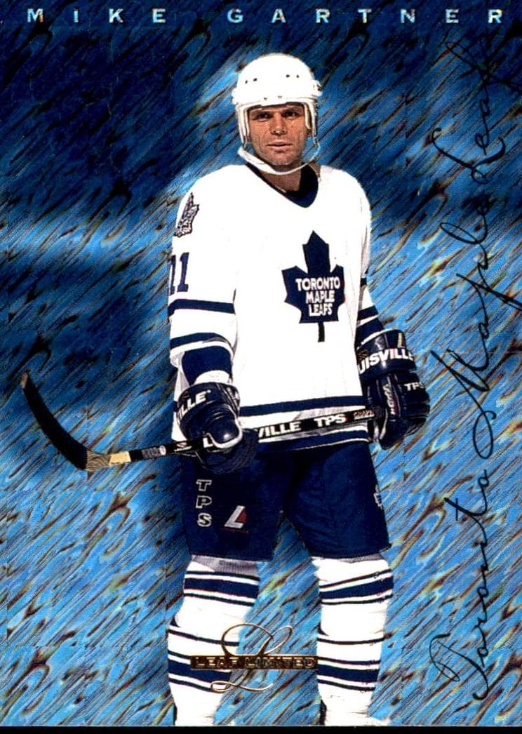Mike Gartner 1995 leaf Leaf Limited