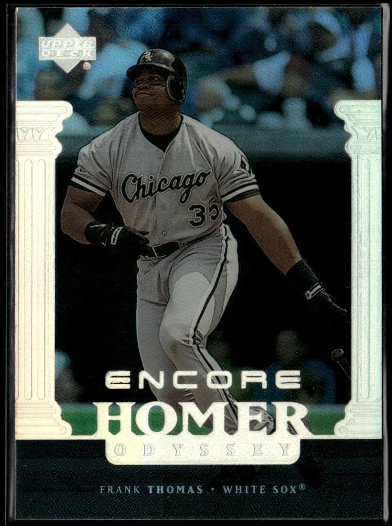 Frank Thomas 1999 upper-deck