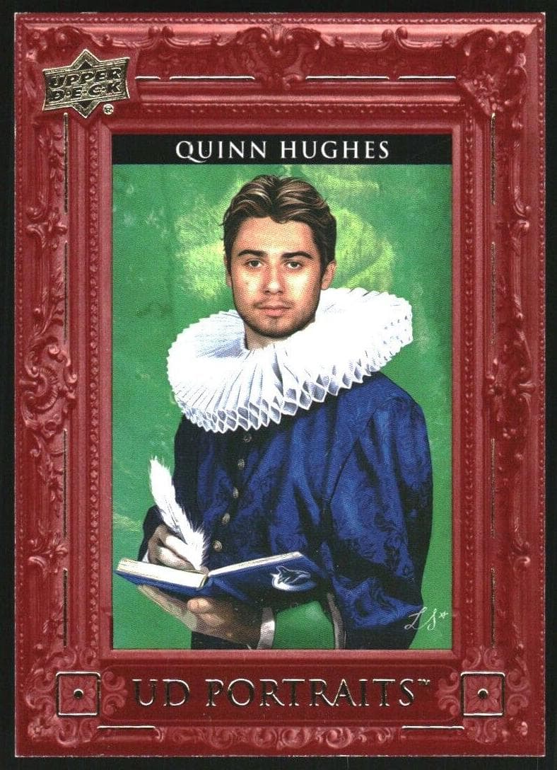 Quinn Hughes #P-5