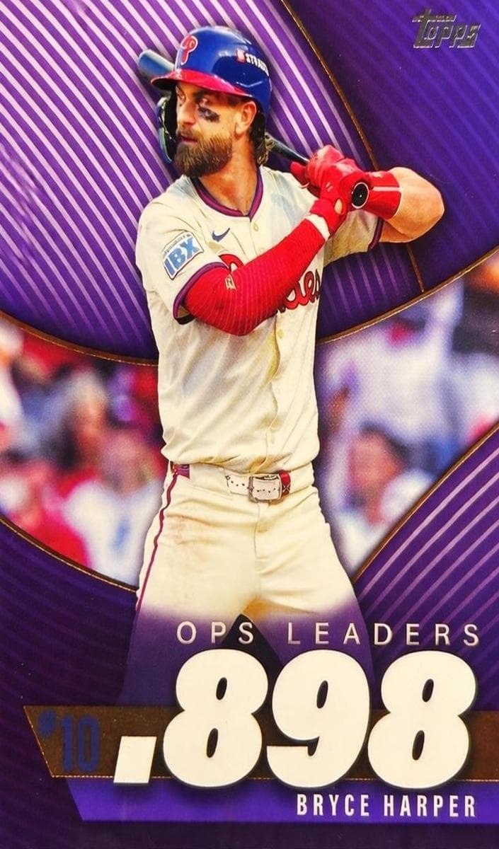 Bryce Harper 2025 topps Topps