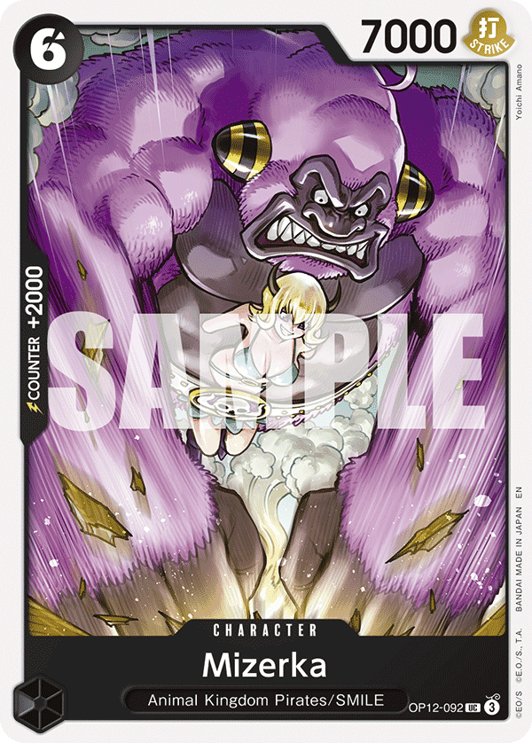 Mizerka 2025 One Piece Japanese Legacy of the Master